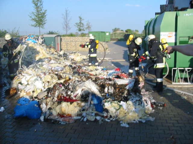 Brand Container Schwaig